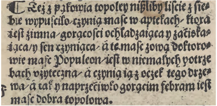 Spiczyński, Hieronim, (1550) „O Ziolach tutecznych y zamorskich yo moczy ich, a ktemu kxięgi lekarskie wedle regestru niżey napisanego wszem wielmi użitecźne Spiczyński, Hieronim, (1550) „O Ziolach tutecznych y zamorskich yo moczy ich, a ktemu kxięgi lekarskie wedle regestru niżey napisanego wszem wielmi użitecźne