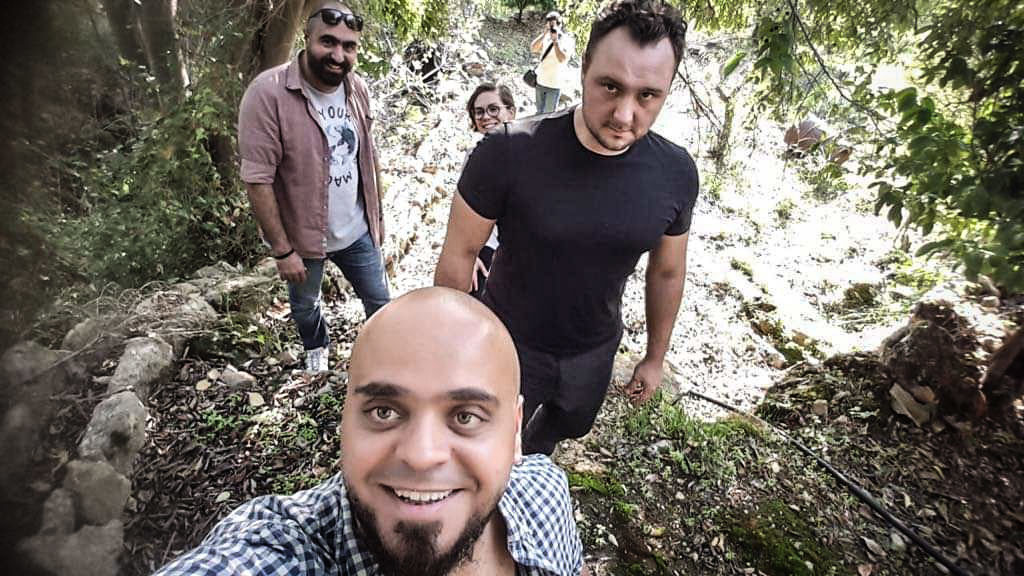 W ogrodzie - Walid Merhi, Aleksander Baron, Karim, Marta Dymek